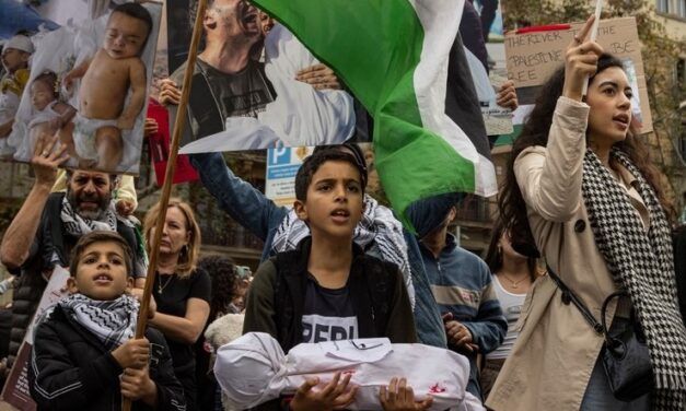GAZA, SIGUE EL INFIERNO