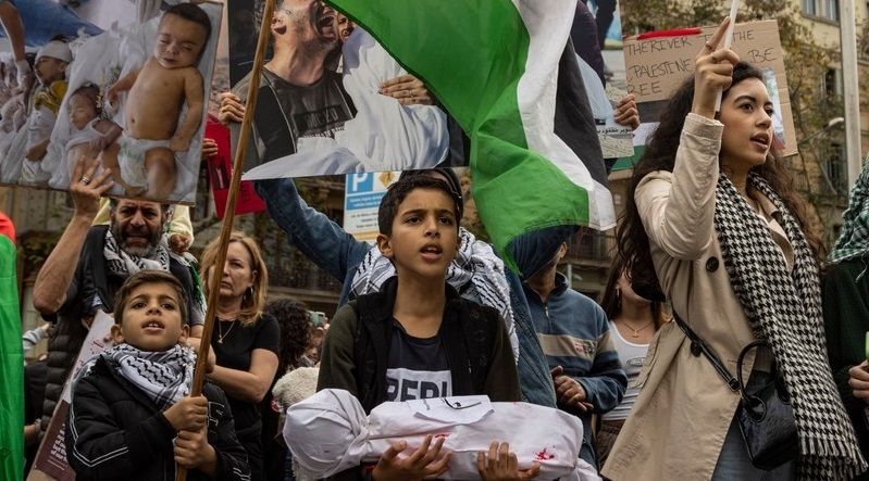 GAZA, SIGUE EL INFIERNO