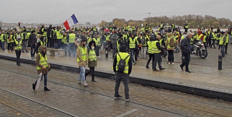 EL PROTAGONISMO DE “LA CALLE” EN EUROPA