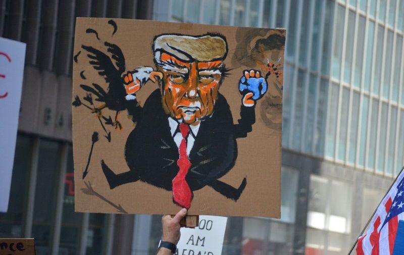 EL PEOR PELIGRO SE LLAMA TRUMP