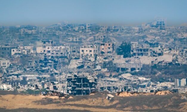 LA FARSA DE GAZA