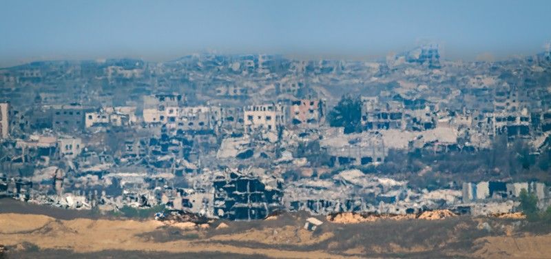 LA FARSA DE GAZA