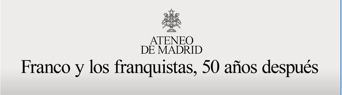 FRANCO Y LOS FRANQUISTAS. 50 AÑOS DESPUÉS