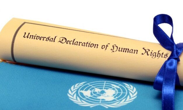 ¿ALGUIEN SE ACUERDA DE LOS DERECHOS HUMANOS?