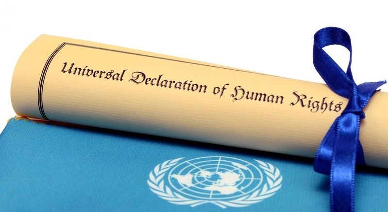 ¿ALGUIEN SE ACUERDA DE LOS DERECHOS HUMANOS?