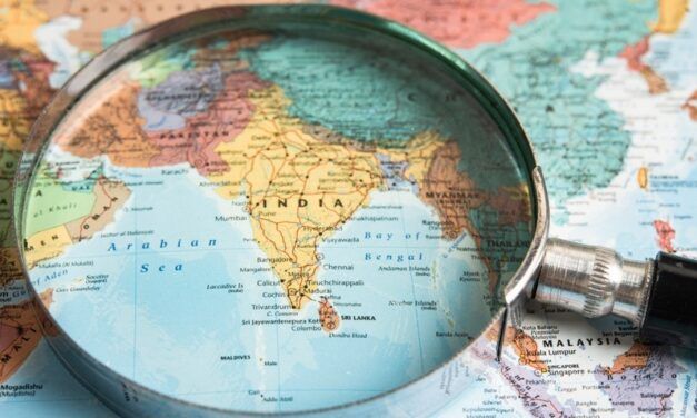 EL GIRO EUROPEO HACIA ASIA