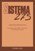 LAS LUCHAS CONTRA EL SEU (1963-1966). UN TESTIMONIO PERSONAL