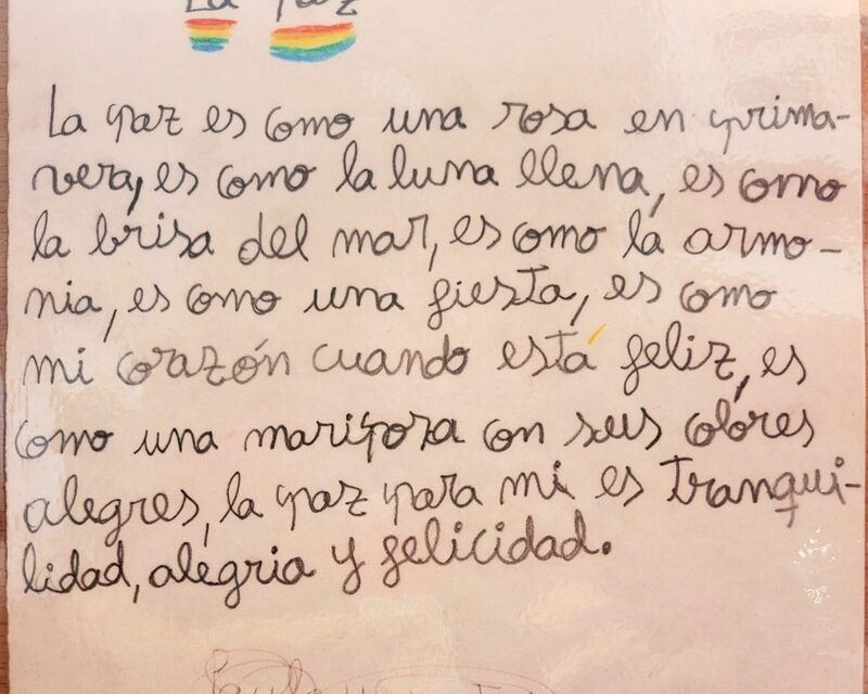 LA PAZ, SIEMPRE LA PAZ