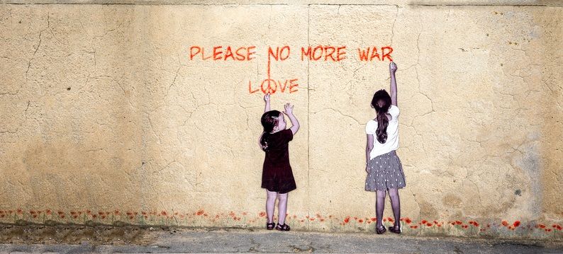ESPAÑA DICE NO A LA GUERRA