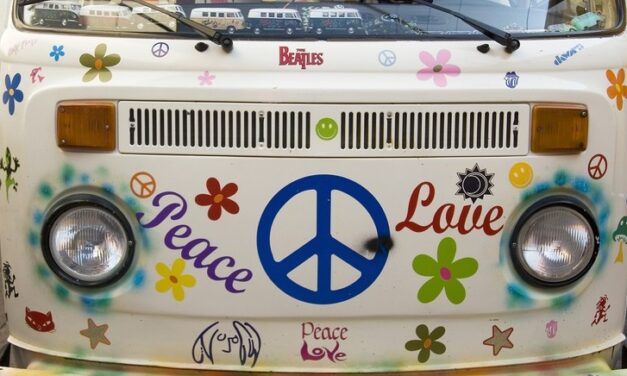 “MAKE LOVE NOT WAR”