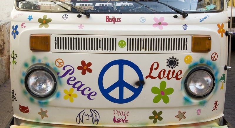 “MAKE LOVE NOT WAR”