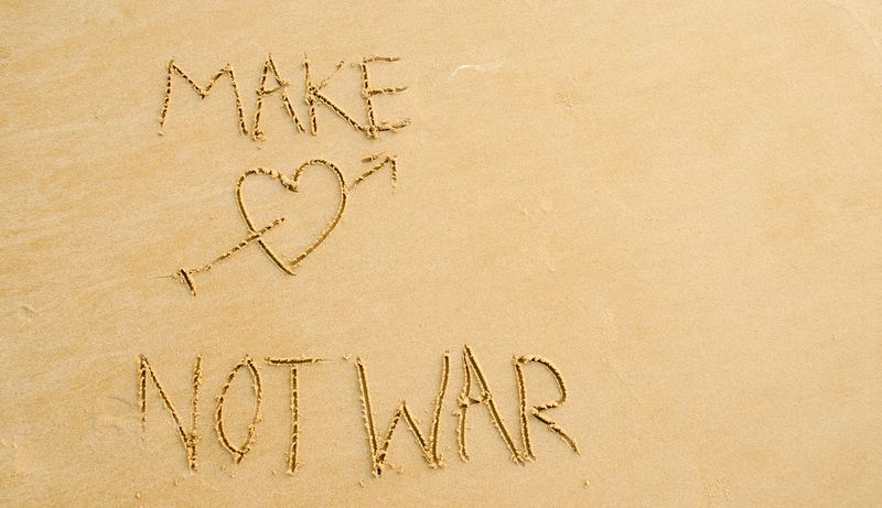 “ESTA NO ES NUESTRA GUERRA”