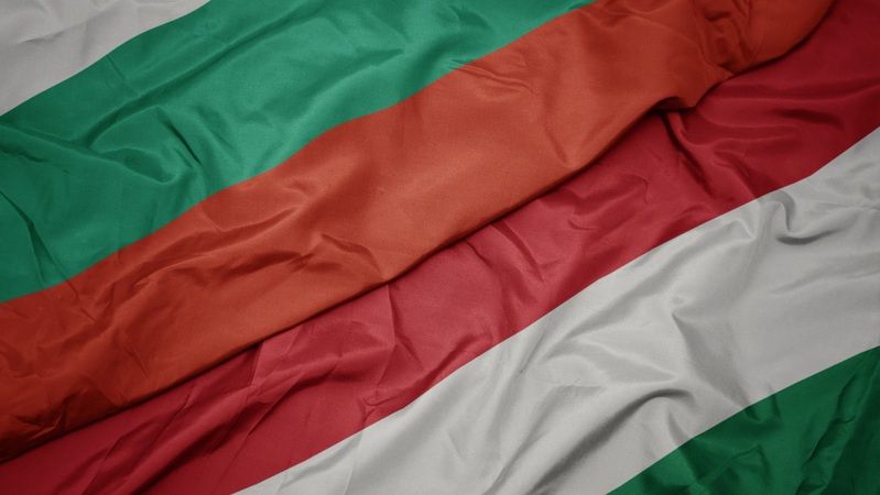 LA ASIMETRÍA ENTRE HUNGRÍA Y BULGARIA