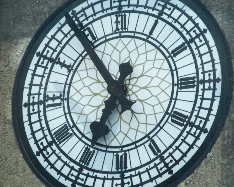CAMBIO DE HORA: BRUSELAS SIGUE SIN MIRAR EL RELOJ