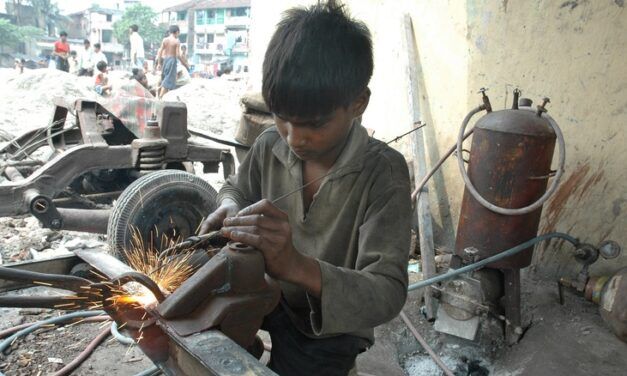 EL TRABAJO INFANTIL EN EL MUNDO
