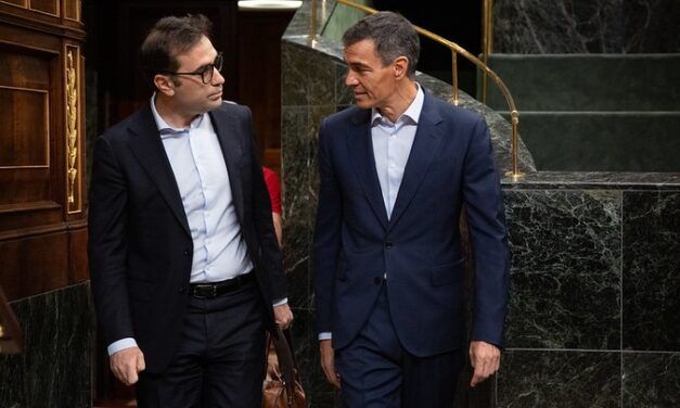 OTRA VEZ QUEREMOS QUE EL PSOE SEA EL PARTIDO VICARIO DE LA DERECHA