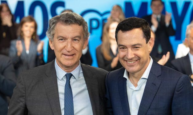 MORENO BONILLA SE RINDE ANTE VOX SIN LUCHAR… PROBABLEMENTE ESTÉ A GUSTO ENFEUDÁNDOSE CON LA EXTREMA DERECHA