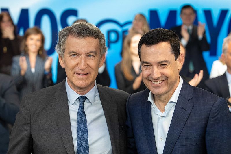MORENO BONILLA SE RINDE ANTE VOX SIN LUCHAR… PROBABLEMENTE ESTÉ A GUSTO ENFEUDÁNDOSE CON LA EXTREMA DERECHA