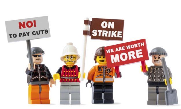 OFENSIVA GLOBAL CONTRA LOS DERECHOS SINDICALES Y LABORALES