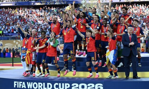 EL TRIUNFO DE LA SELECCIÓN ESPAÑOLA