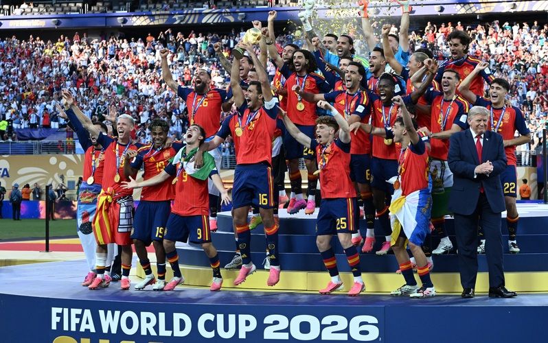 EL TRIUNFO DE LA SELECCIÓN ESPAÑOLA