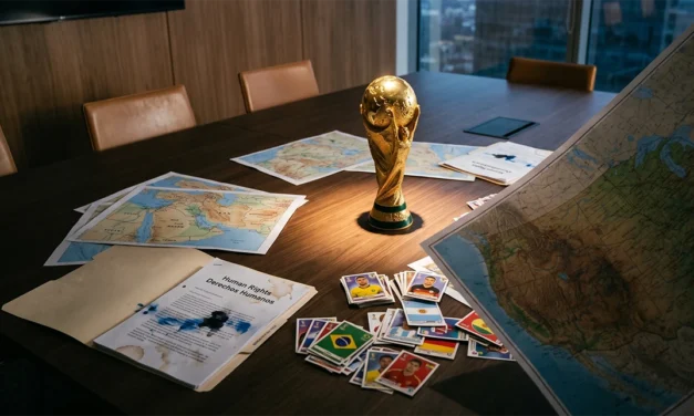 EL MUNDIAL DE FÚTBOL, ARMA POLÍTICA
