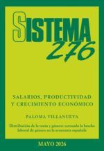 DISTRIBUCIÓN DE LA RENTA Y GÉNERO: CERRANDO LA BRECHA LABORAL DE GÉNERO EN LA ECONOMÍA ESPAÑOLA