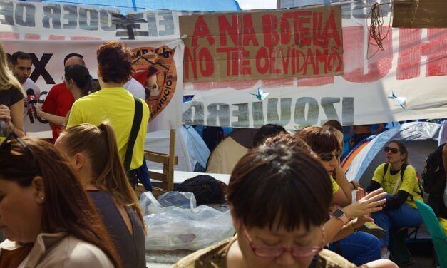 LA MOVILIZACIÓN SOCIAL POR EL DERECHO A LA VIVIENDA TIENE UN CAMINO QUE CONDUCE A UNA ESTRELLA