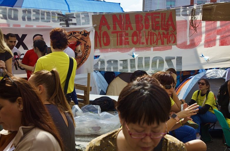 LA MOVILIZACIÓN SOCIAL POR EL DERECHO A LA VIVIENDA TIENE UN CAMINO QUE CONDUCE A UNA ESTRELLA