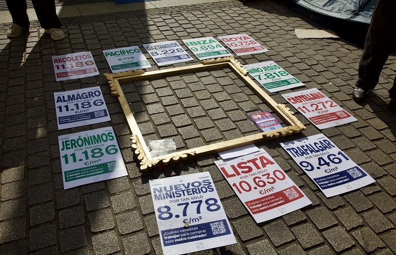 ¡POR UNA VIVIENDA DIGNA!