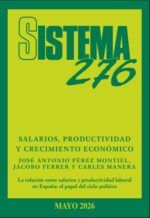 LA RELACIÓN ENTRE SALARIOS Y PRODUCTIVIDAD LABORAL EN ESPAÑA: EL PAPEL DEL CICLO POLITICO