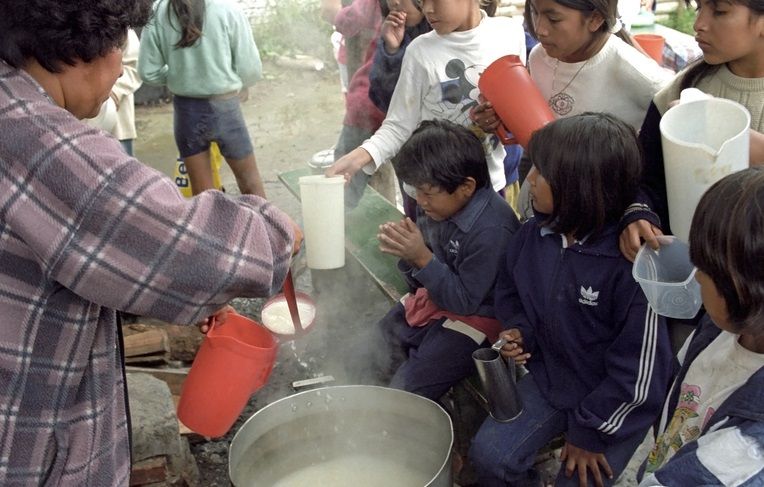 LA MALNUTRICIÓN INFANTIL: UNA INFAMIA CIVILIZATORIA